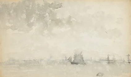 Gris et Argent - Mer du Nord